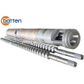 Bausano MD90 Parallel twin screw barrel